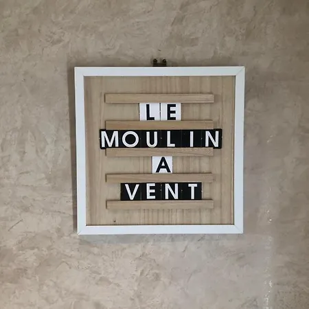 La Maison Du Moulin A Vent Holiday home