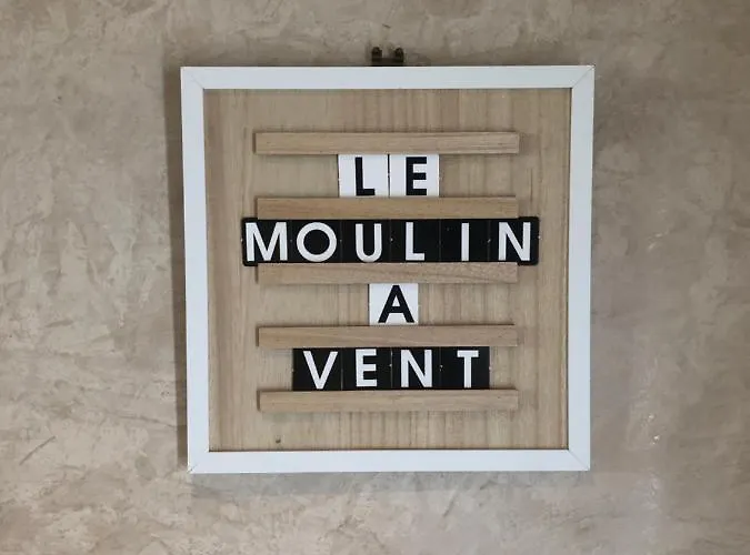 La Maison Du Moulin A Vent Ferienhaus