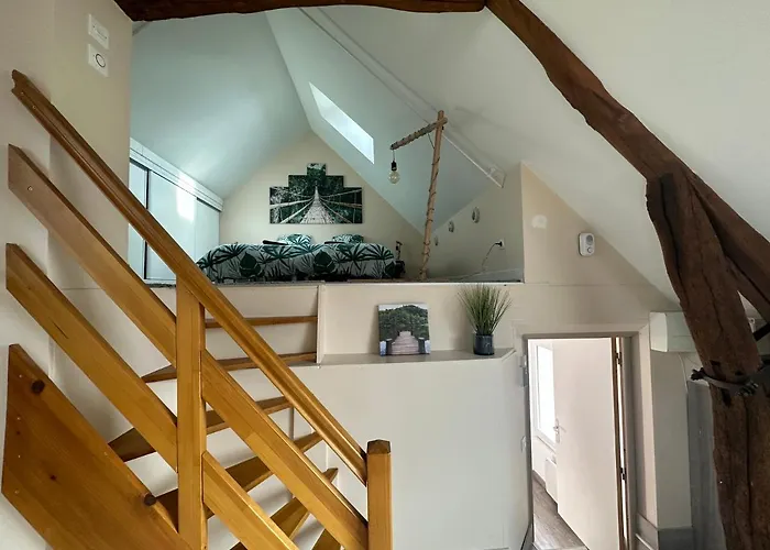 La Maison Du Moulin A Vent Ferienhaus